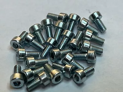 M3-0.50 X 5mm SOCKET HEAD CAP SCREWS TIN ALLOY STEEL Qty.25 Pcs (24M42) • $7.99