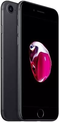 Apple IPhone 7 32GB 4.7  Black Unlocked • £64.99