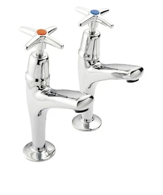 £24 • Buy Pegler Mercia High Neck Kitchen Taps