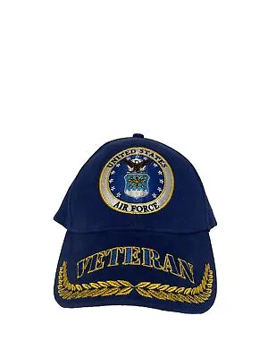 Vintage United States Air Force Veteran Blue Adjustable Hat • $15