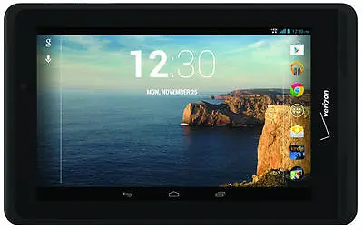 Verizon Ellipsis 7 QMV7A Black Quad Core WiFi 7  Android Tablet - #20240218758 • $20