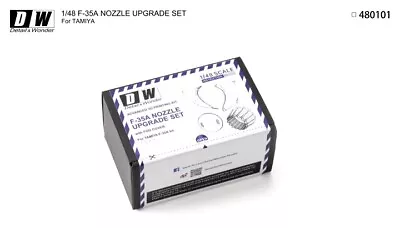 1/48 Detail & Wonder #480101 F-35A Lightning II Exhaust Nozzle W/FOD For Tamiya • $39.99