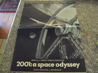 2001 A Space Odyssey  Exhibitors Campaign Pressbook  MGM 1968 ID:86317 • £61.75