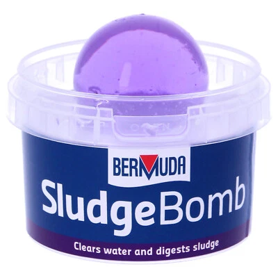 £55.99 • Buy Bermuda Sludge Bombs Pond Crystal Clear Water Breaks Down Waste Healthy Fish Koi