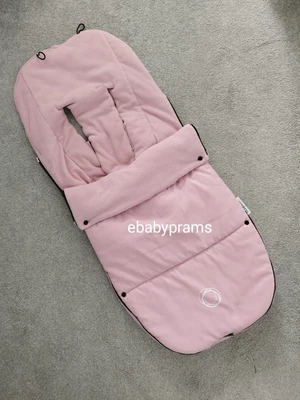 £49.95 • Buy Bugaboo Pink Baby Footmuff Cosytoes Buffalo Bee Lynx Cameleon Fox Donkey