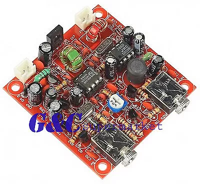 Forty-9er 3W HAM Radio QRP Kit CW Shortwave Radio Transmitter Receiver Telegraph • $9.82