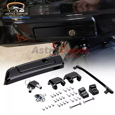 Trunk Lids Latches Hinge Lock For Harley Razor Tour Pack Pak Touring 2014-2023 • $42.98