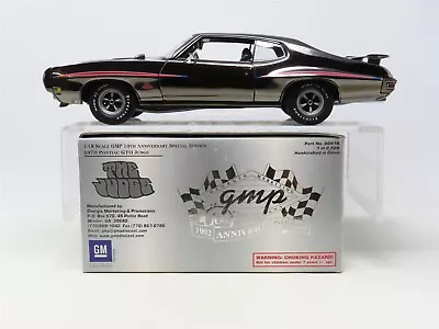 1:18 Scale GMP 10th Anniversary Special Edition #8041B 1970 Pontiac GTO Judge  • $179.95