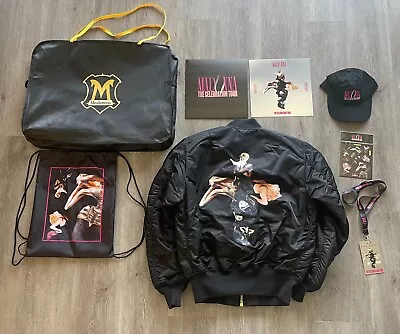 Madonna Celebration Tour Immaculate VIP Jacket Medium & Merch Bundle • $355