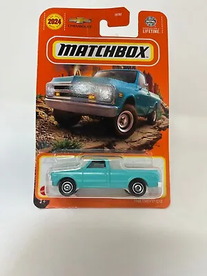 1968 Chevy C10 #19 * 2024 Matchbox Case D * AY6 • $5.99