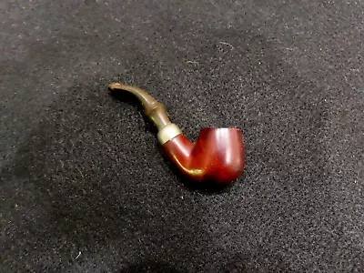 VTG RARE  Smooth  Mini Well  Pipe Italy  Estate Pipe Lightly Smoked L3.24 • $15.99