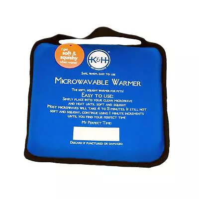 Microwavable Pet Bed Warmer Blue 9  X 9  • $58.20