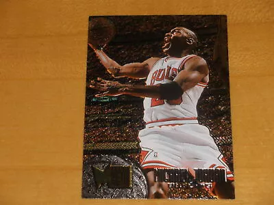 1995-96 Fleer Metal #13 Michael Jordan • $1.04