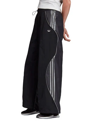 $60 • Buy Adidas Originals Women's High Waist Reflective Track Pants - Black