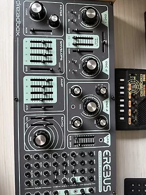 Dreadbox Erebus V3 Duophonic Semi-Modular SYNTHESIZER Used • $400