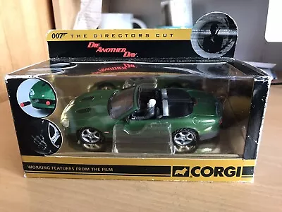£12.99 • Buy CORGI / Directors Cut  007 JAMES BOND - JAGUAR XKR  - 1/36 SCALE MODEL CC07603