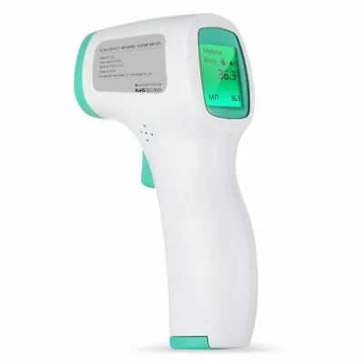 CE Medical Grade NON-CONTACT Infrared Forehead Thermometer LCD Laser IR USA SHIP • $16.99