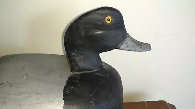 Vintage Blubill Duck Decoy Ralph Johnson 1950's Michigan  • $145