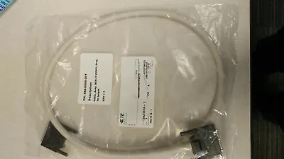 Tyco TE Connectivity 3ft 1m SCSI-3VHCI Gray 0.8mm 68-Pin Male/Male Cable • $32.99