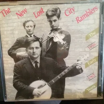 The New Lost City Ramblers - The Early Years 1958-1962 (CD Comp) (Very Good Pl • $5.50