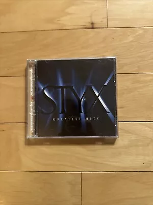 STYX / Greatest Hits: Time Stands Still When It Sounds By Styx (CD 1995) • $5