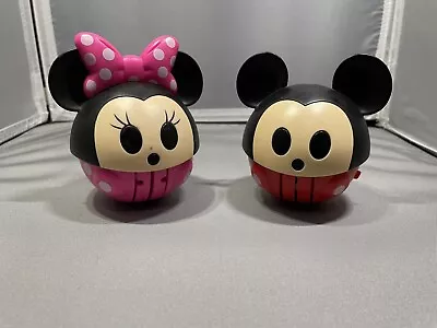 Disney Mickey & Minnie Mouse Wobble & Roll Baby Moving Toy Ball Sound 12mth • $5.99