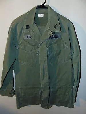 Vietnam Jungle Fatigue Uniform Set Medium Long Named Armored Cavalry Cav • $145