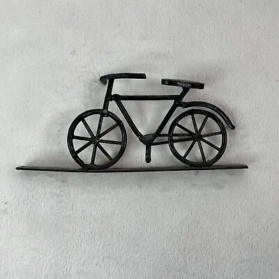 Vintage Bicycle Bike Figurine  • $14