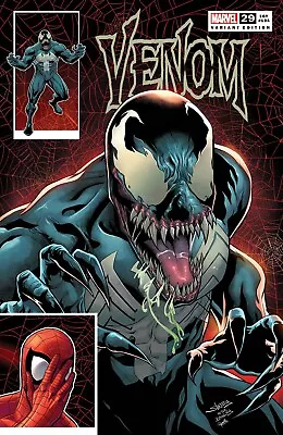 Venom #29 Will Sliney Lethal Protector Exclusive 1 • $0.99