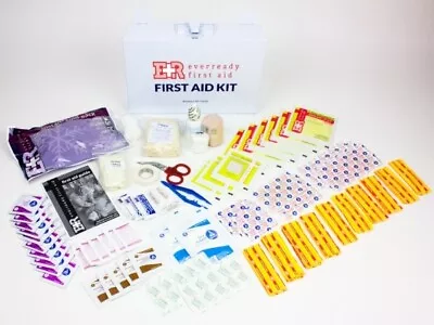 First Aid Kit 25 Person Metal Case • $24.95