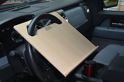 $34.95 • Buy Auto Ipad Car Laptop Tablet Notebook Steering Wheel N Desk Vehicle Tray Stand