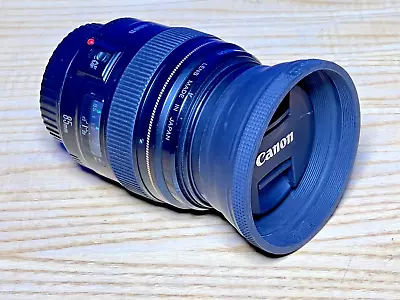 Canon EF 85mm F/1.8 USM Lens With UV Filter & Hood • £225