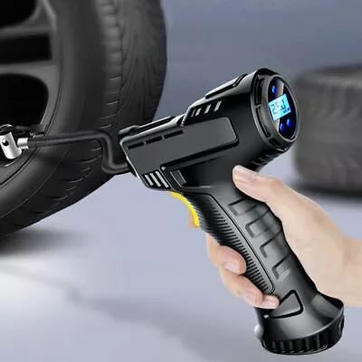 Car Air Compressor 120W Rechargeable Wireless Inflatable Pump Portable Pump Tire • $49.99