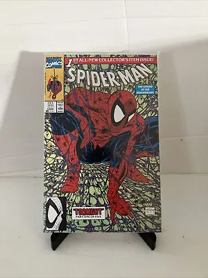 Spider-Man #1 Green Cover McFarlane Marvel August 1990 Torment Part 1 Of 5 • $20