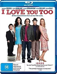 I Love You Too (Blu-Ray) New & Sealed - Reg B • $16.98