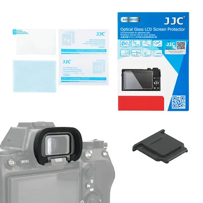 $23.09 • Buy Eyecup+Tempered Glass Screen Protector + Hot Shoe Cover For Sony A7IV A7 IV A7M4