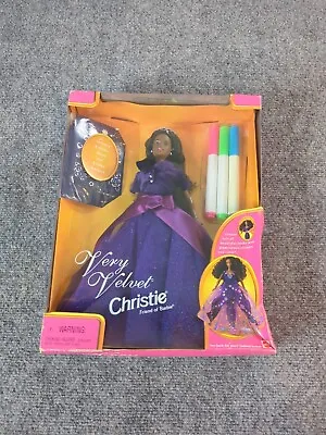 1998 Very Velvet Christie Friend Of Barbie  • $22.75