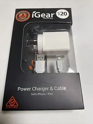 Power Charger And Cable For IPhone/iPad 2AMP  • $10