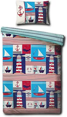 £12.99 • Buy Children's Toddler Junior Cot Bed Duvet Cover Sets Boys & Girls - 120cm X 150cm