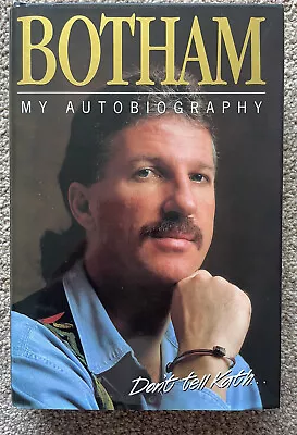 Ian Botham Autobiography Signed • £11.95