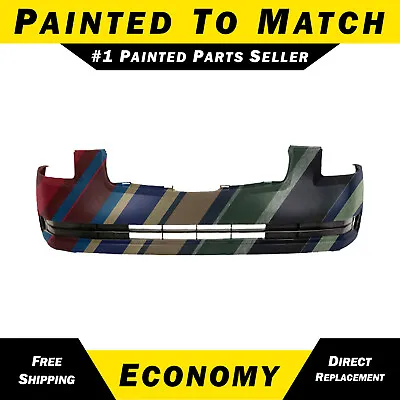 NEW Painted To Match- Front Bumper Cover For 2004 2005 2006 Nissan Maxima 04-06 • $360.99