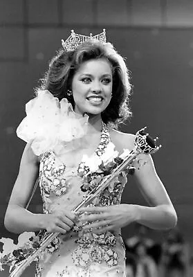 The Miss America Wearing The Crown 8x10 Picture Celebrity Print • $3.99