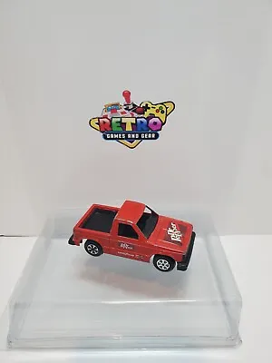 Vintage Tootsie Toy Red Chevy S-10 Diecast Toy Truck Dr. Pepper Goodyear Tire • $6.38