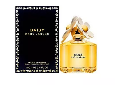 Marc Jacobs Daisy Eau De Toilette EDT Spray For Women 3.4 Oz/100ml New In Box！ • $41.41