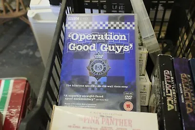 £8 • Buy Operation Good Guys Series 1-3 DVD