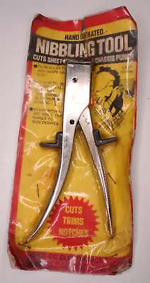 $19.95 • Buy GC Electronics Sheet Metal Nibbling Tool B1