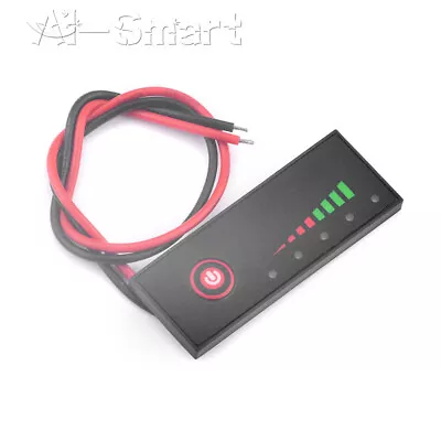 £2.23 • Buy Lithium Battery Level Indicator Tester Battery Power Percentage Display 1S-6S
