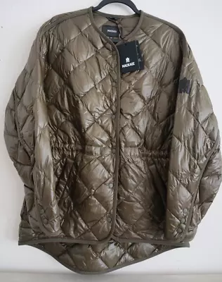 Mackage Women's Sz Small Army Green Etoile Quilted Down Filled Jacket $490 • $189.99