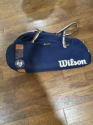 Roland Garros 6 Pack Tennis Bag  • $100