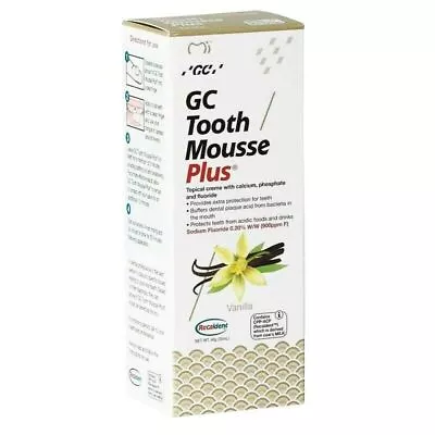 GC Tooth Mousse Plus Vanilla 40g • $38.18